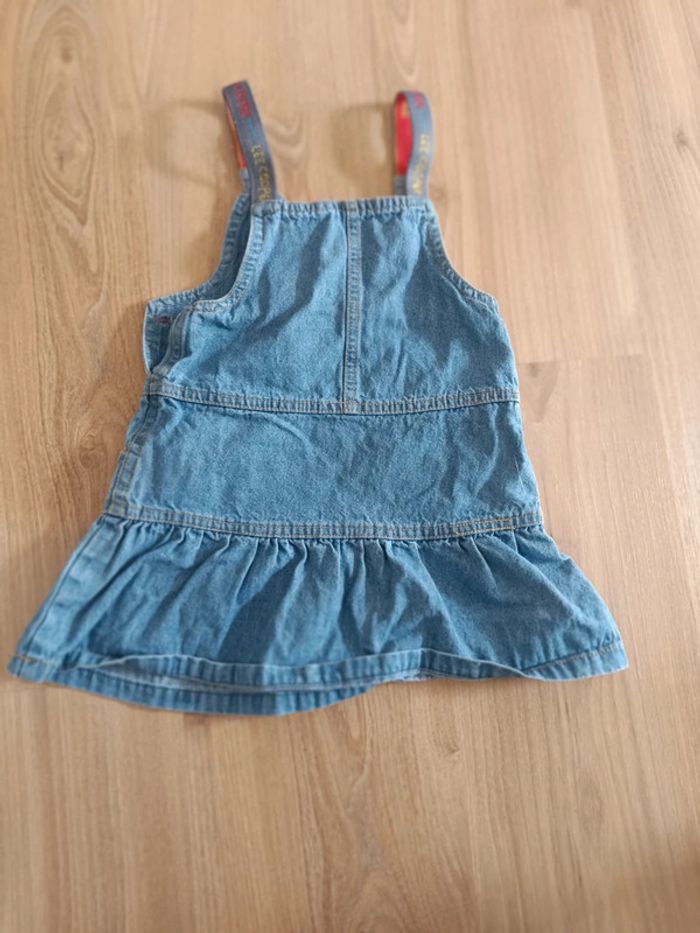 Robe salopette lee Cooper 3 ans - photo numéro 2