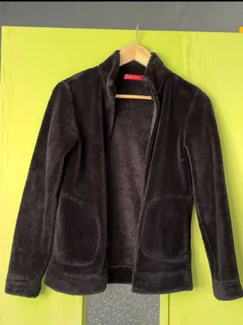 Polaire "Tissaia" chaude noire taille 38/40