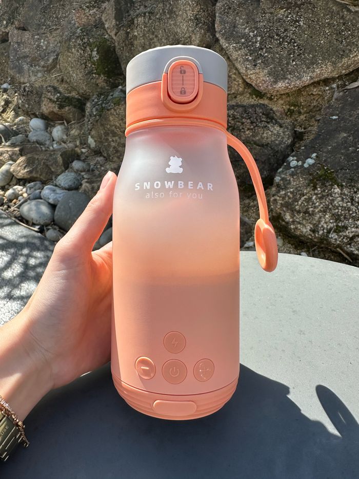 Chauffe biberon portable nomade Piloo