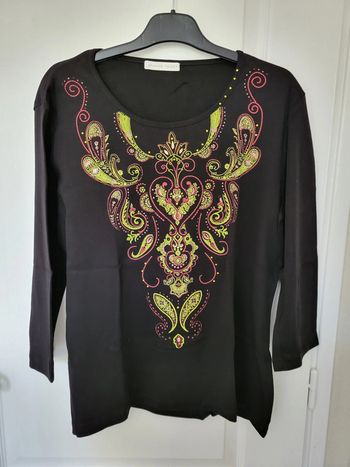 Pull léger noir Armand Thiery