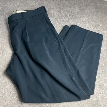 Pantalon homme Lacoste vintage bleu marine – élégance intemporelle taille 48/54 🐊