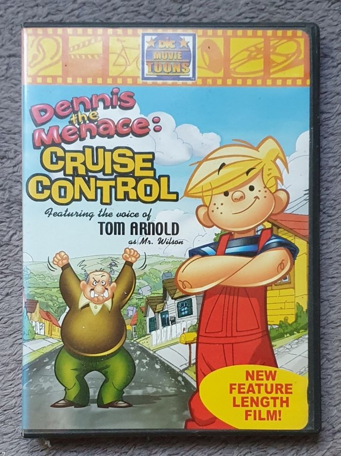 Lot de 4 DVD langue anglaise / Dic Movie Toons - photo numéro 3