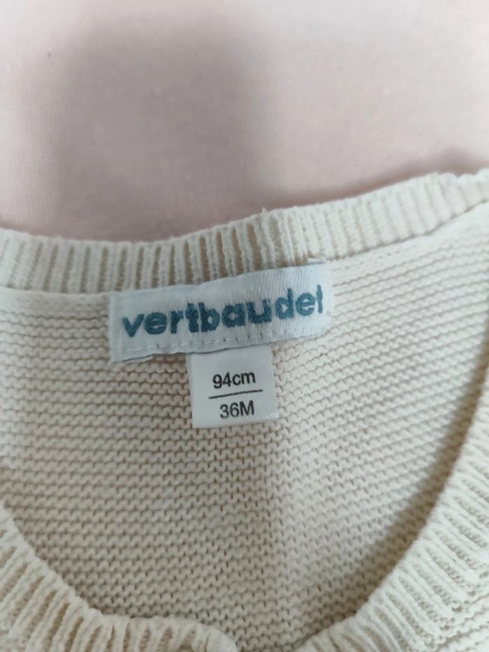 Gilet Vertbaudet - photo numéro 3