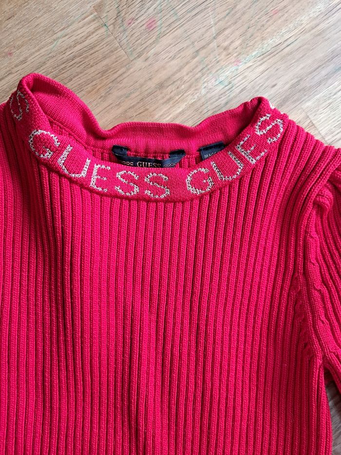 Magnifique robe Guess 5 ans - photo numéro 2