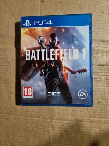 Battlefield 1 pour PS4