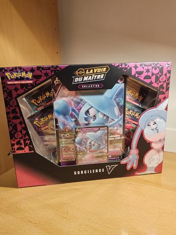 Coffret sorcilence v pokémon voie du maître 