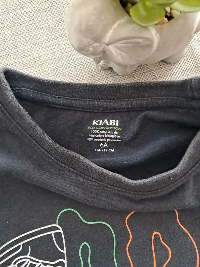 T-shirt manches courtes  -6 ans - Kiabi - photo numéro 2
