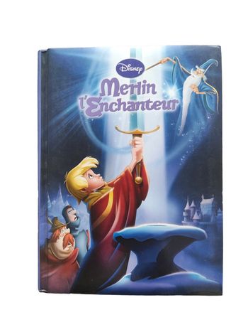 Livre Disney Merlin l enchanteur