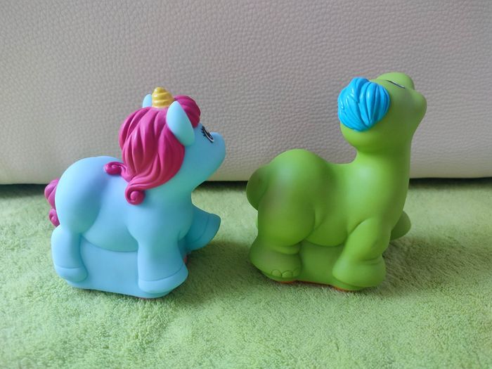 Licorne et dinosaure tut tut animaux - photo numéro 3