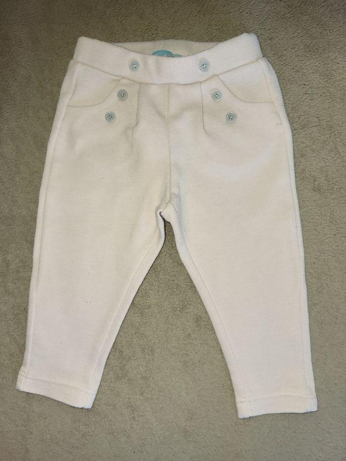 Pantalon fille 3 mois Obaïbi