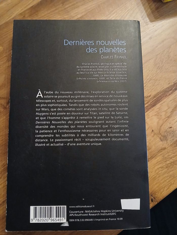 Dernières nouvelles des planètes - photo numéro 2