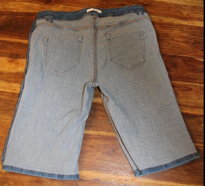 Short long – Bleu – Camaïeu - 40/42 - photo numéro 3