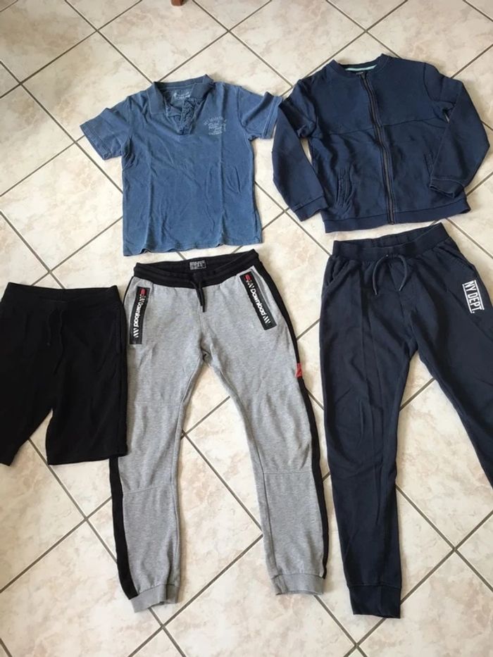 Lot de 5 vêtements garçon 12 ans