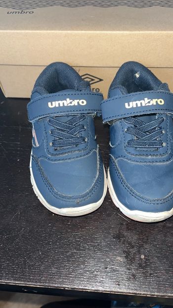 Baskets umbro