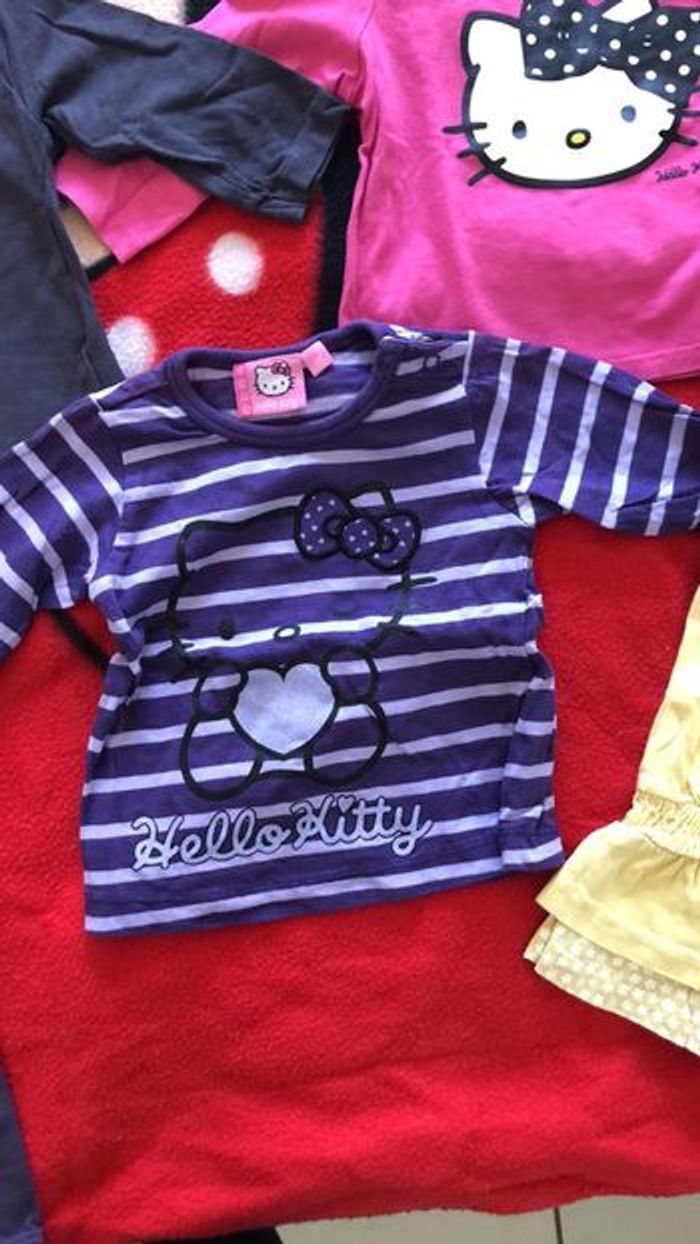 tee shirt hello kitty 6 m et bolero robe - photo numéro 5