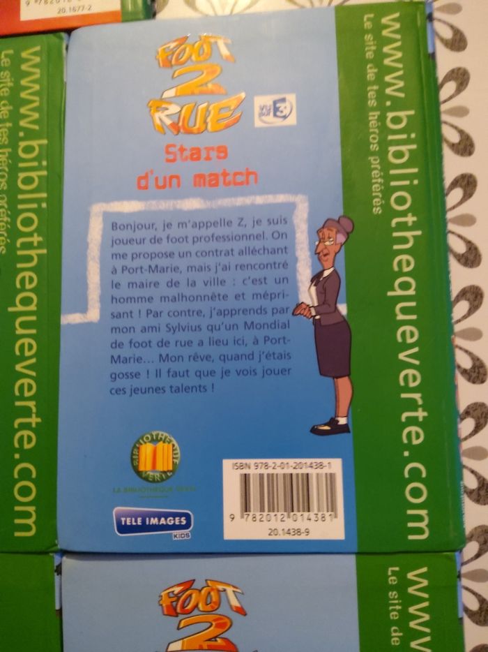 Lot de 10 livres  Violetta - photo numéro 3