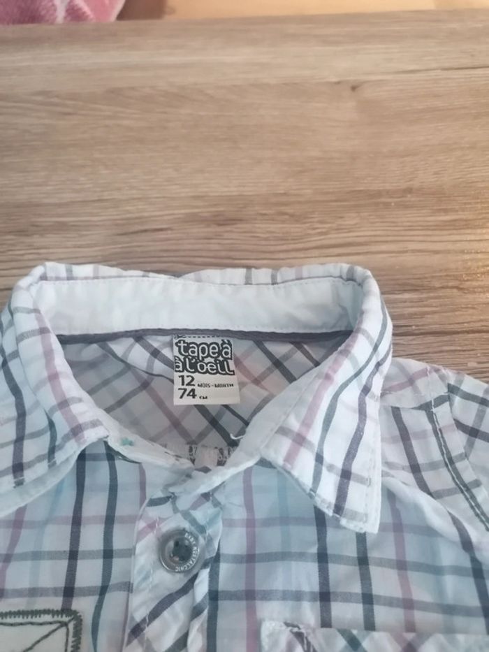 Chemise tape à l'œil - photo numéro 3