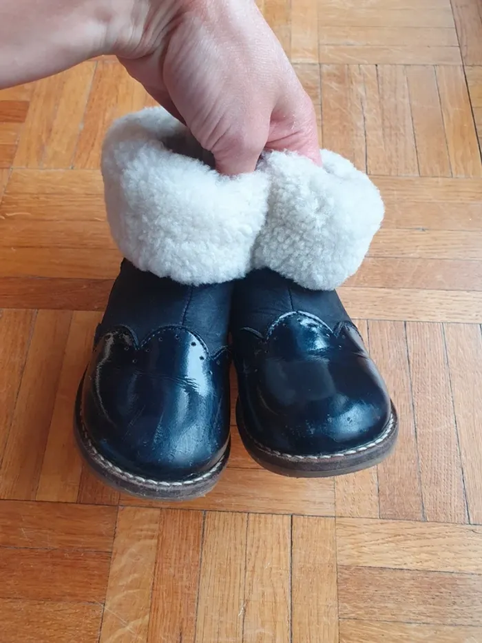 Bottines fourrées Jacadi - photo numéro 2