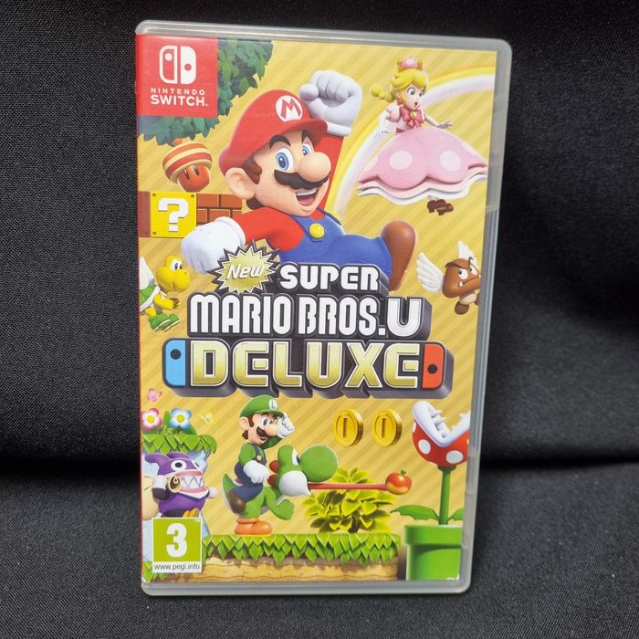 Super Mario Bros U Deluxe Switch Comme Neuf