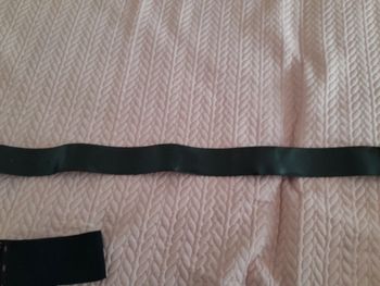 Ceinture boucle blanche