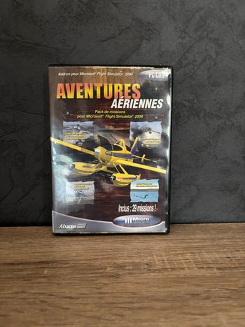 “Aventures Aériennes PC – 29 missions pour Flight Simulator 2004”