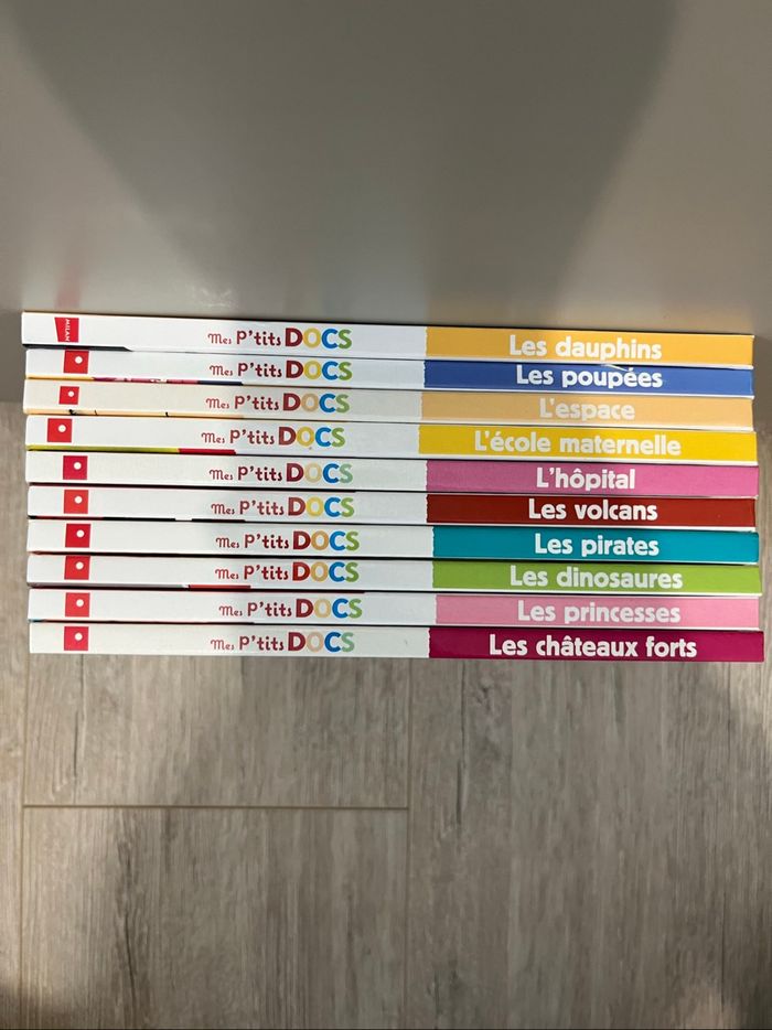 Mes p’tits docs - 3,9€ l’unité - photo numéro 2