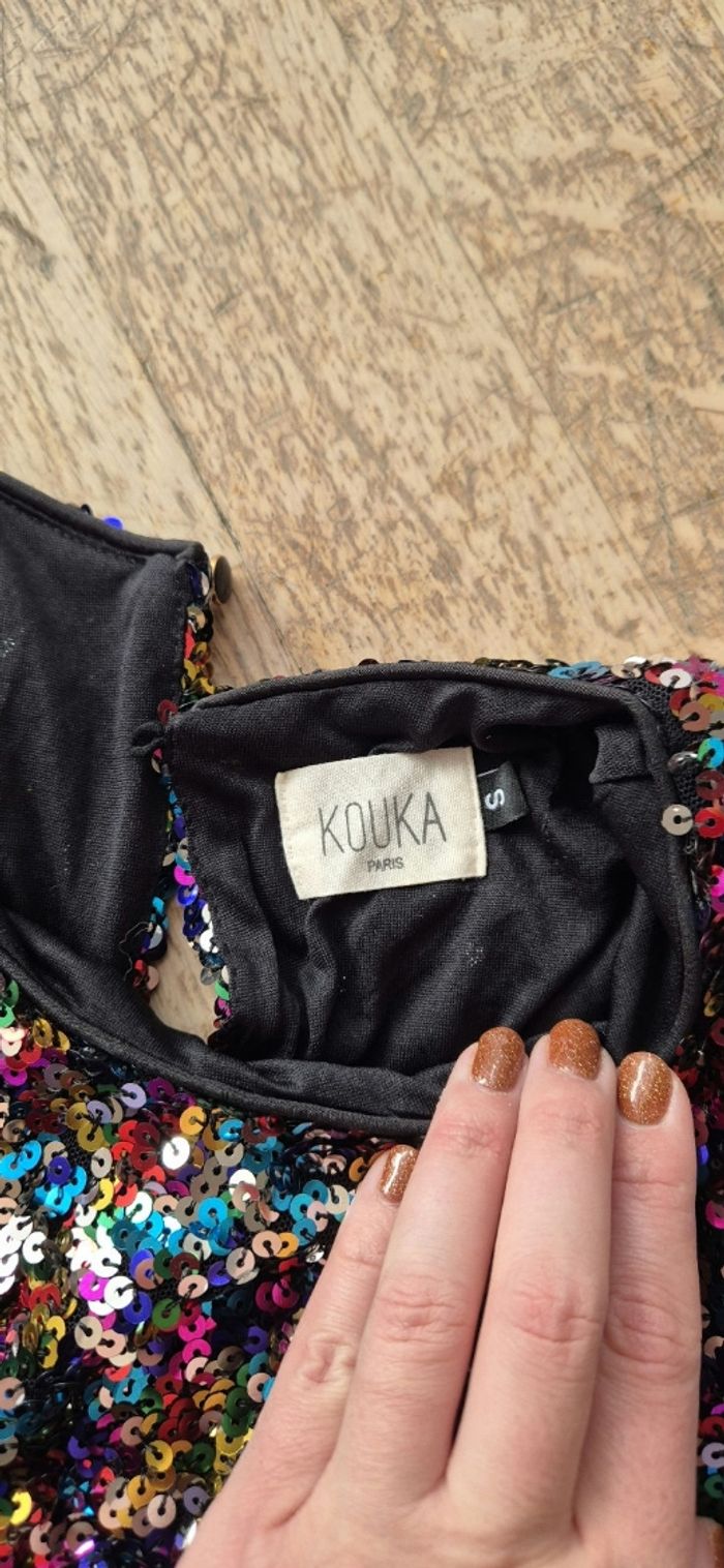 Robe sequins Kouka S - photo numéro 2