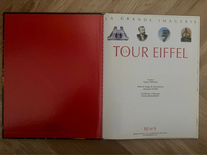 Livre la Tour Eiffel - photo numéro 5