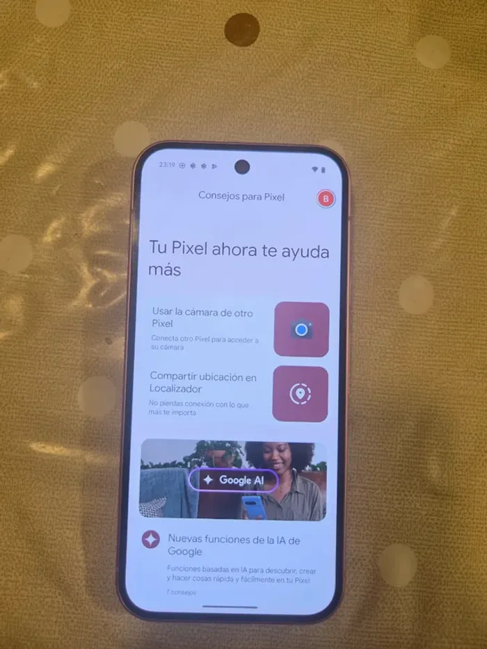 Google pixel 9 - photo numéro 4