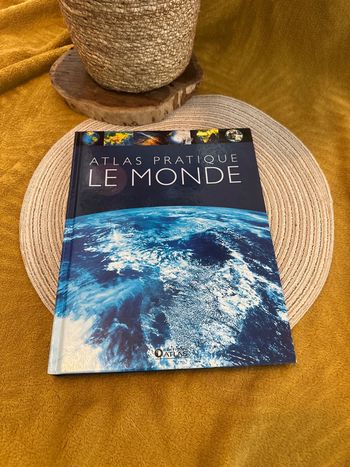 Livre Atlas pratique Le Monde 🌍