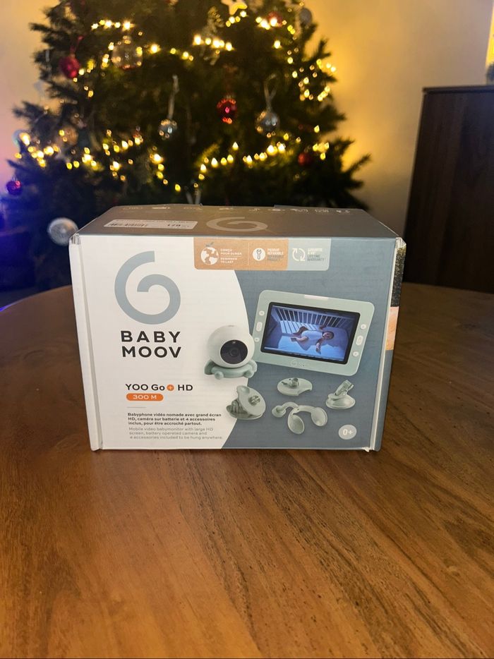 Babyphone yoo go+ HD Babymoov