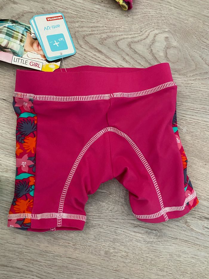 Lot maillot de bain Orchestra 9 12 mois neufs - photo numéro 2