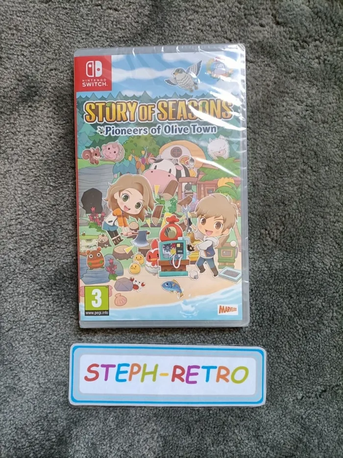 Story of Seasons neuf !