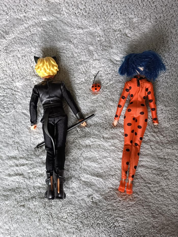 Poupées Ladybug & Chat Noir – Miraculous - photo numéro 3