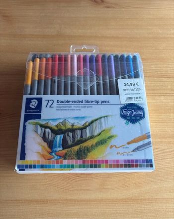 Lots de 72 feutres Staedtler