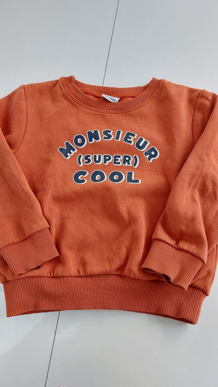 lot pull veste 4 ans garçons - photo numéro 2