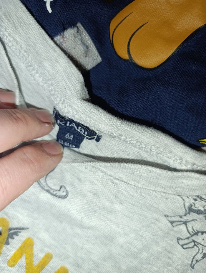 Lot t-shirts ML garçon 6 ans TBE - photo numéro 4