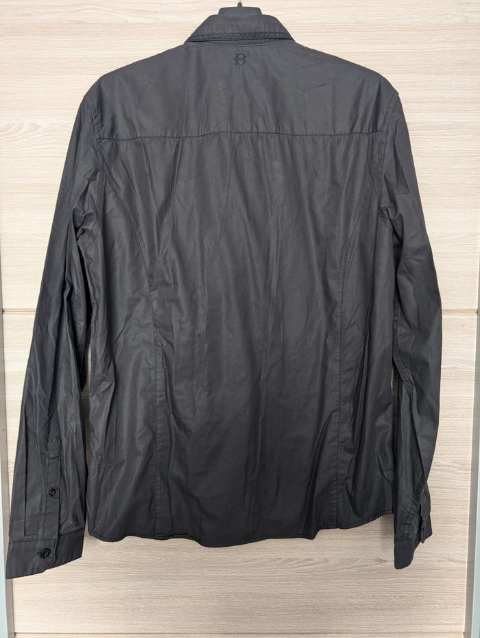 Chemise homme Bonobo, taille X, effet brillant, en très bon état - photo numéro 3