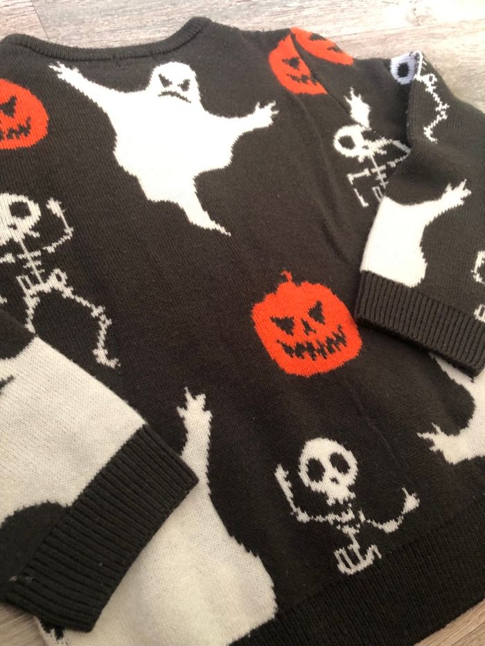 Pull Halloween - photo numéro 5
