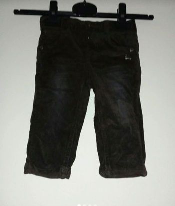 Pantalon fille lulu castagnette taille 6 mois