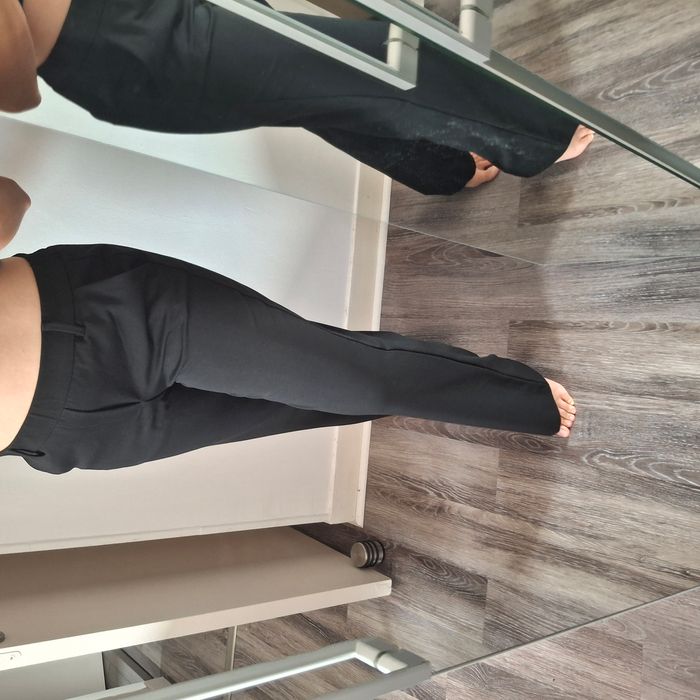 Pantalon noir classique pour femme - Taille M - Vero Moda - photo numéro 2