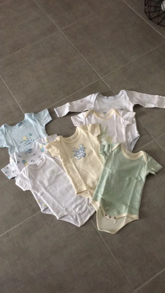 Body lot manche court