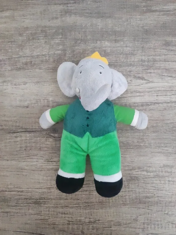 Peluche Babar