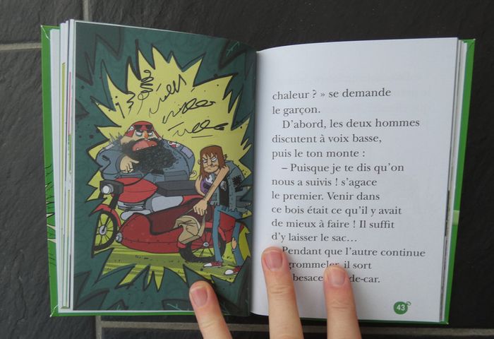 Livre "le Club des Ciq Junior" - photo numéro 2
