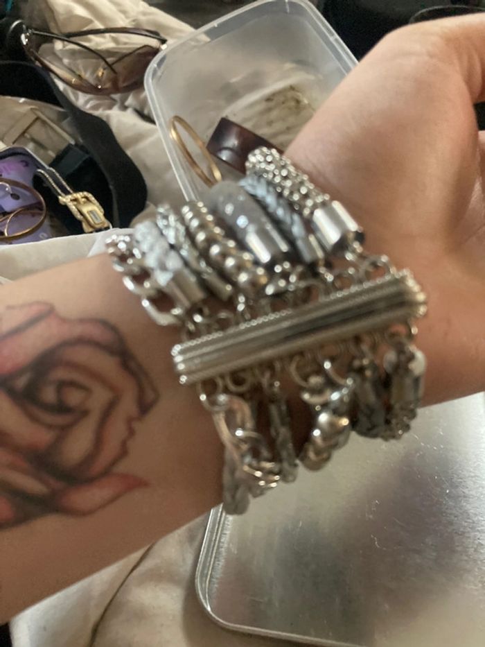Bracelet gris emanter - photo numéro 2