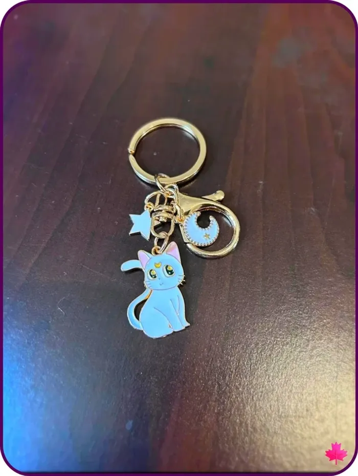 🌷Porte clé sailor moon 🌷 - photo numéro 2