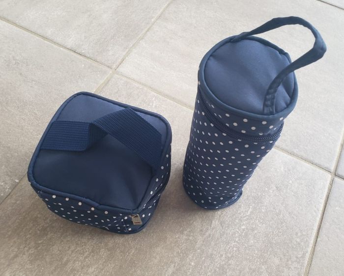 Sac biberon et boite repas - photo numéro 2