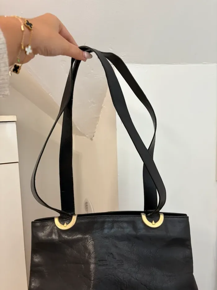Sac à main noire Newline - photo numéro 2