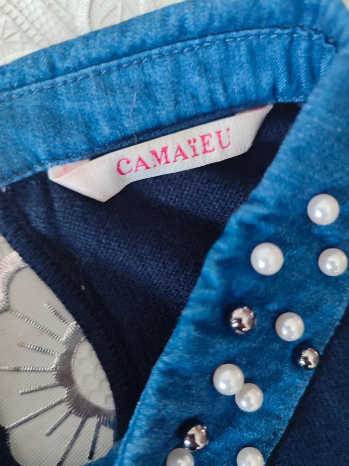 Pull chemise léger - photo numéro 3