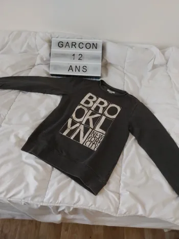 Pull garçon 12 ans La halle